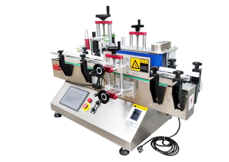不锈钢全自动小圆瓶贴标机的产品特点
