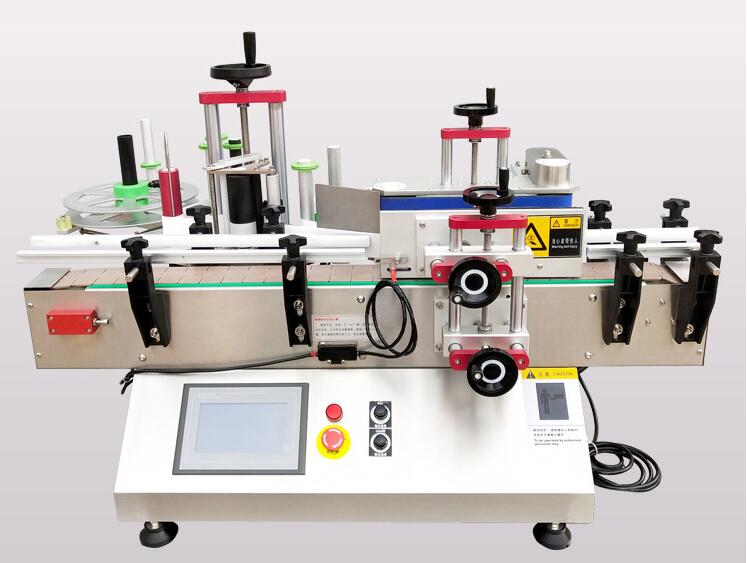 不锈钢全自动小圆瓶贴标机的产品特点