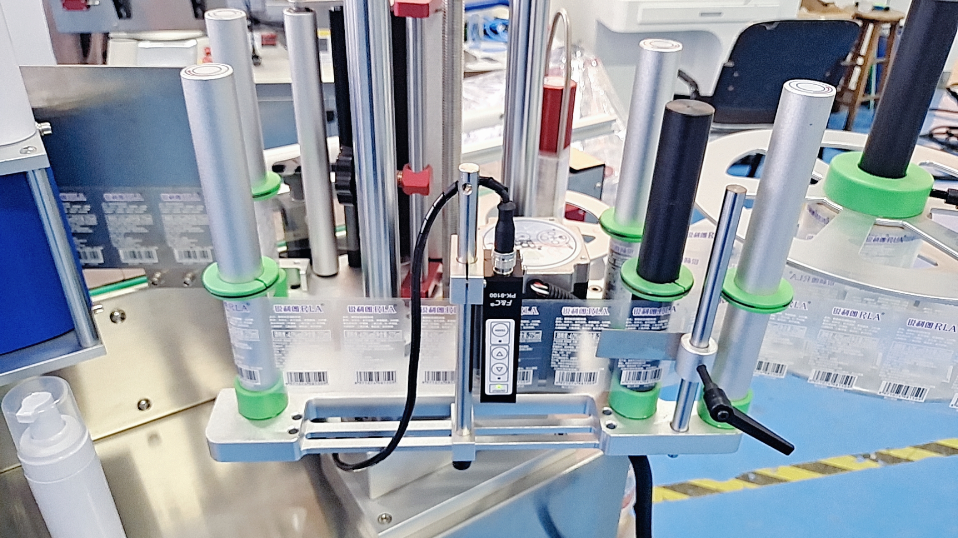 贴标机 贴不准怎么解决